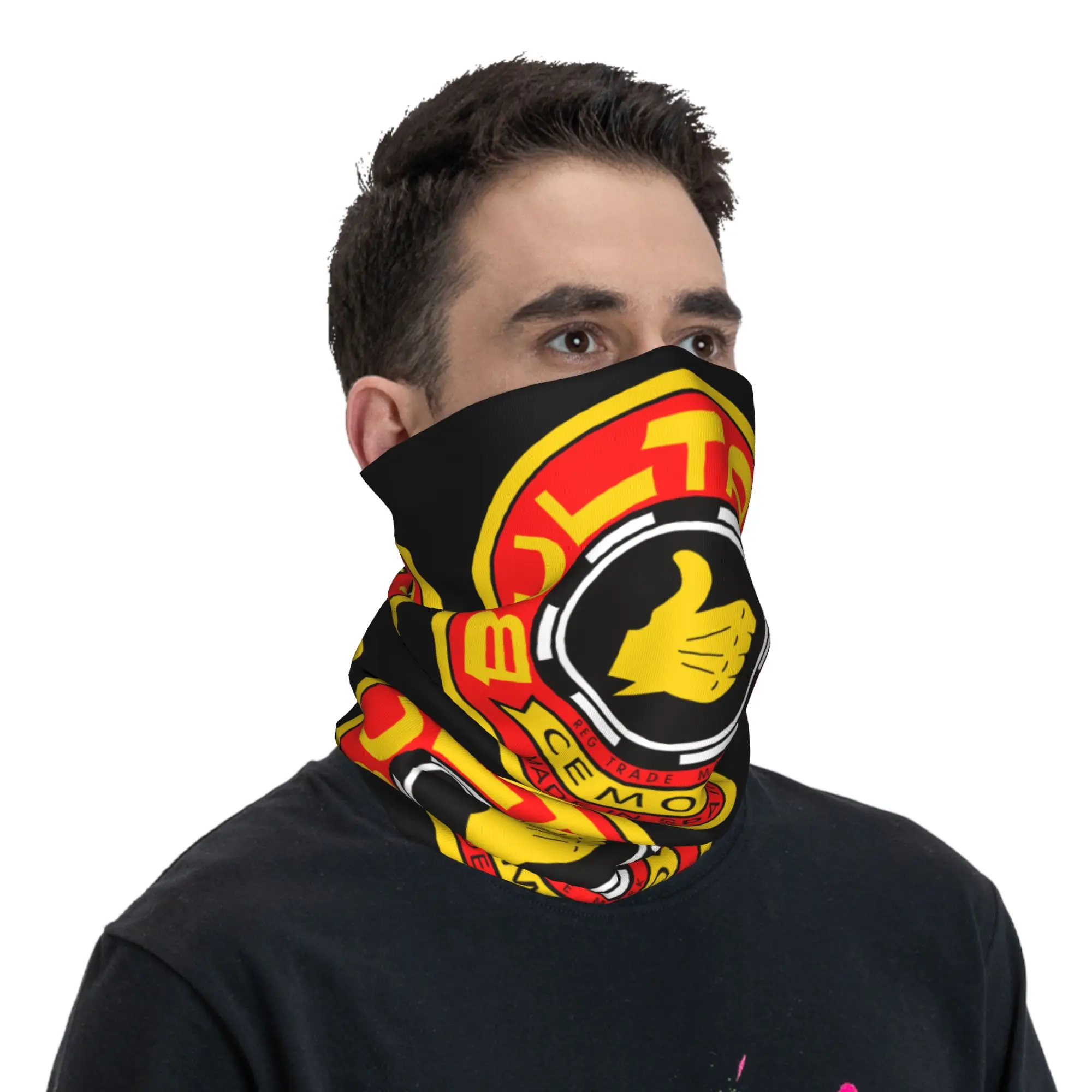 B-Bultacoes – cache-cou Bandana personnalisé pour motos, pour randonnée, course à pied, écharpe enveloppante pour femmes et hommes, bandeau chaud plus chaud