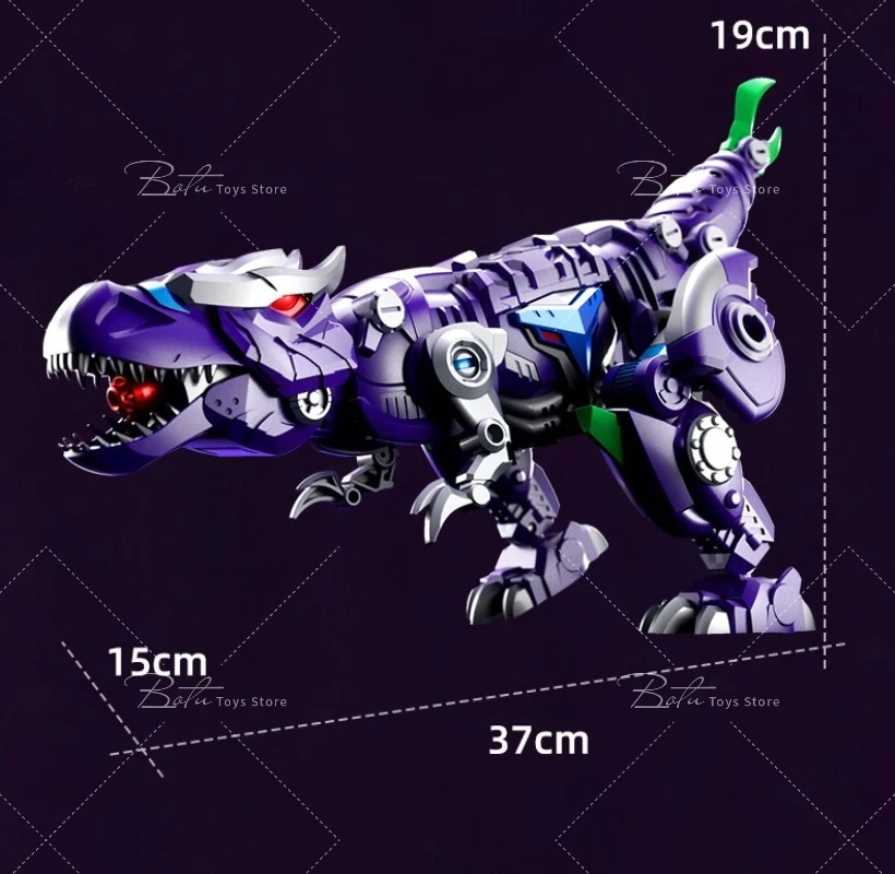[Op Voorraad] Transformatie LiJiang XT-1611 Tyrant T-REX Dinosaurus BW Beast Wars Action Figure Model Speelgoed Gift Originele Doos