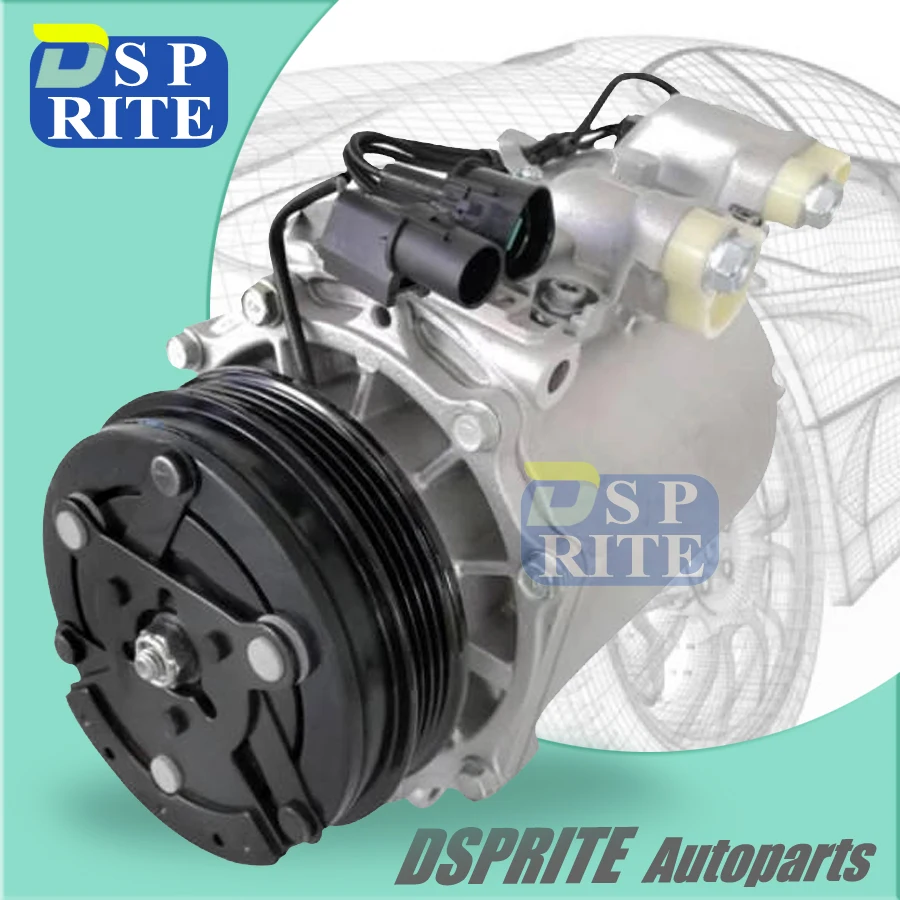 AKC200A601D For Auto AC Compressor Mitsubishi Delica Starwagon L400 WA Express WA Delica Space Gear Gas MB958789