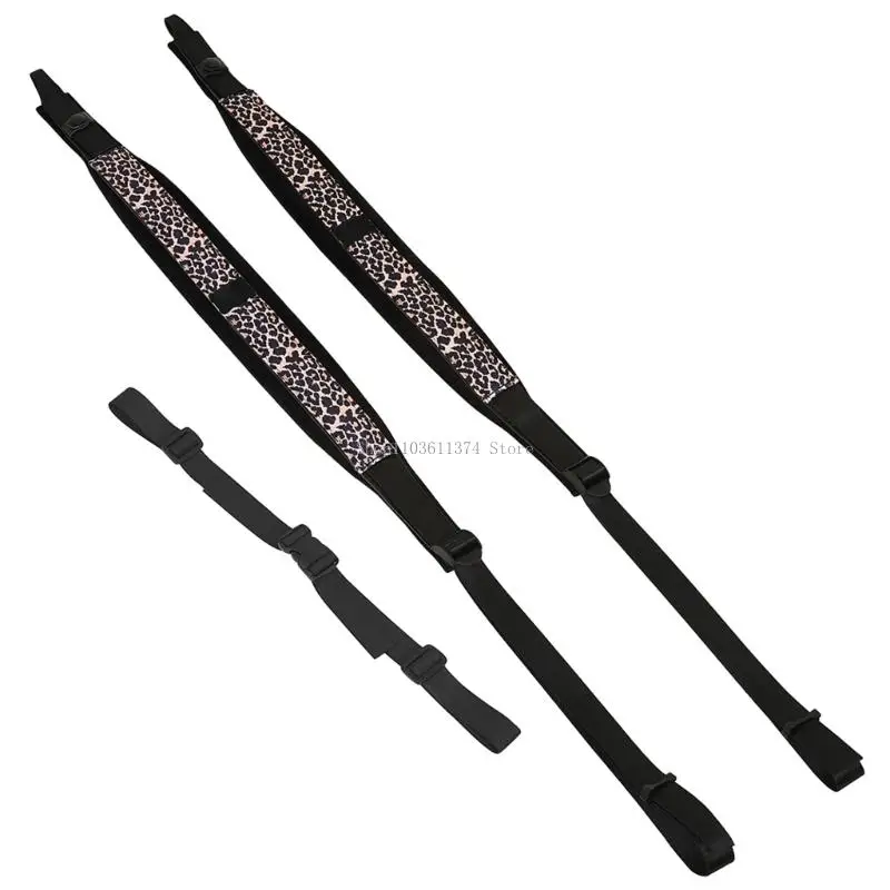  Accordion Strap Gold Velvets Fabric Adjustable Universal 16-120 Bass Accordion Strap Keyboard Music Accessories