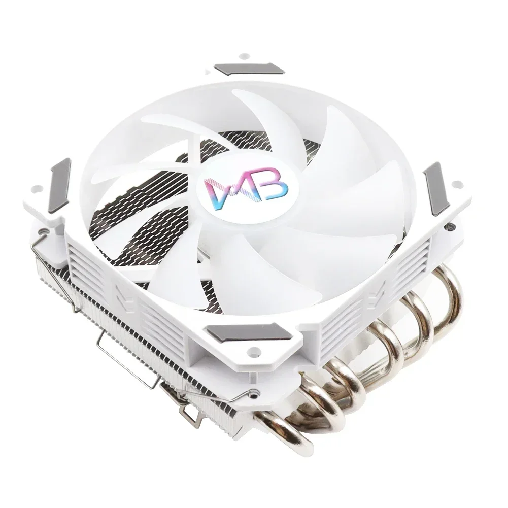 CPU Ventilador Fan RGB ARGB PWM 4PIN Intel LGA 1150 1151 1155 1156 1200 1700 2011 X79 X99 AMD AM3 AM4 Cooling Cooler Radiator