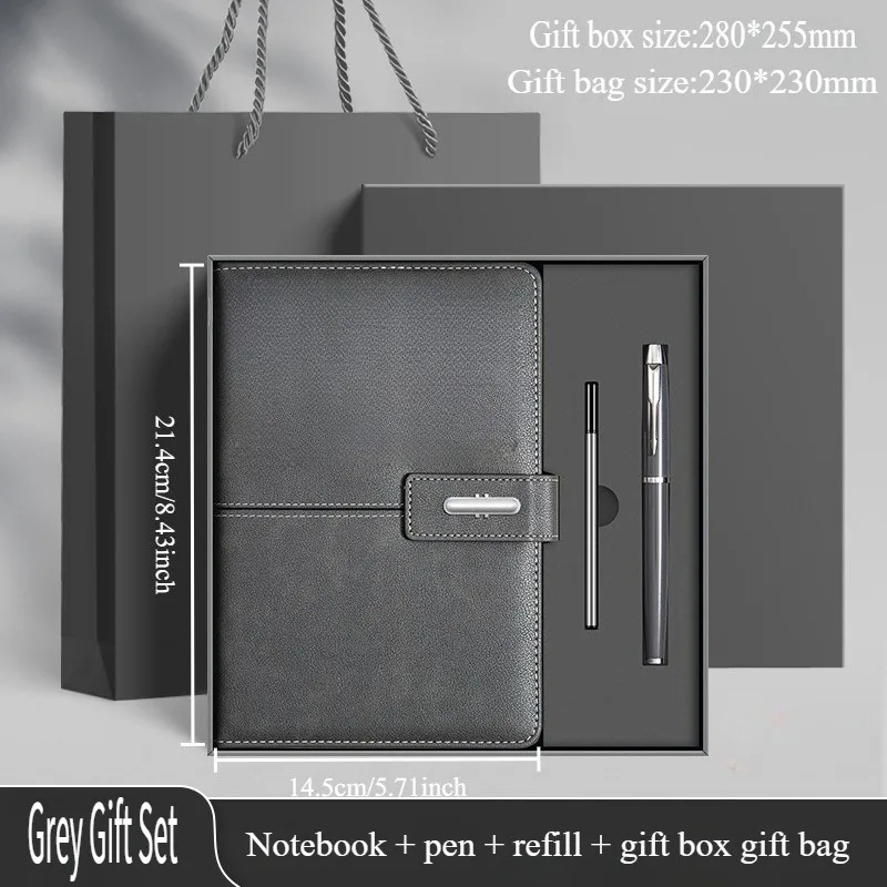 High-end Elegant Business Notebook Gift Box High-end Office 