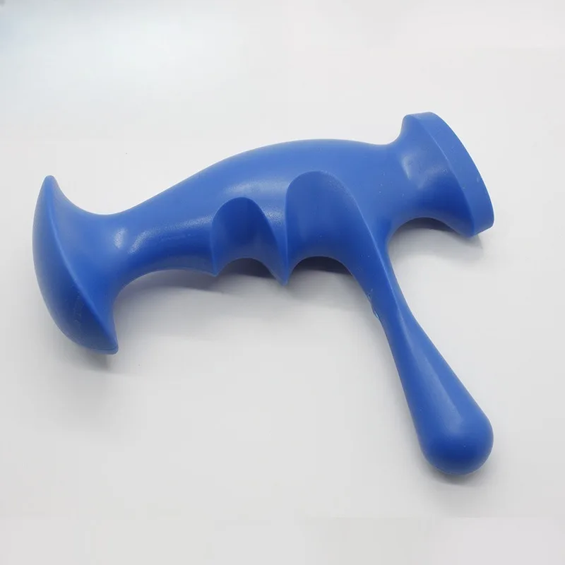 

Blue Acupressure Massager Wholesale Manual Massager Nylon Acupressure Stick Finger Meridian Massage Press Tool