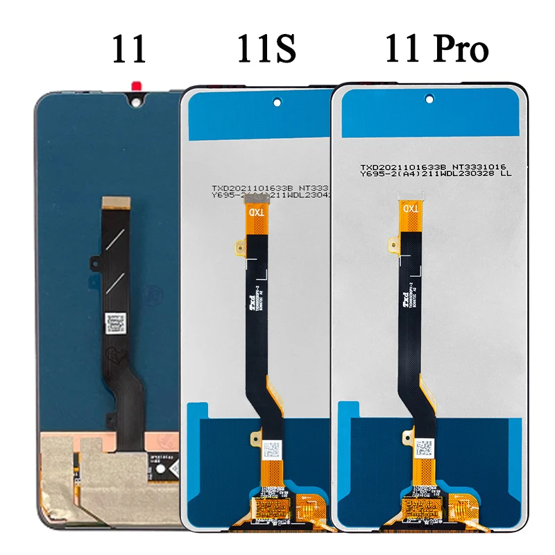 X663 X663B X698 X697 Premium Lcd For Infinix Note 11 Display Note 11S Touch Screen Digitizer Panel Assembly Note 11 Pro Screen