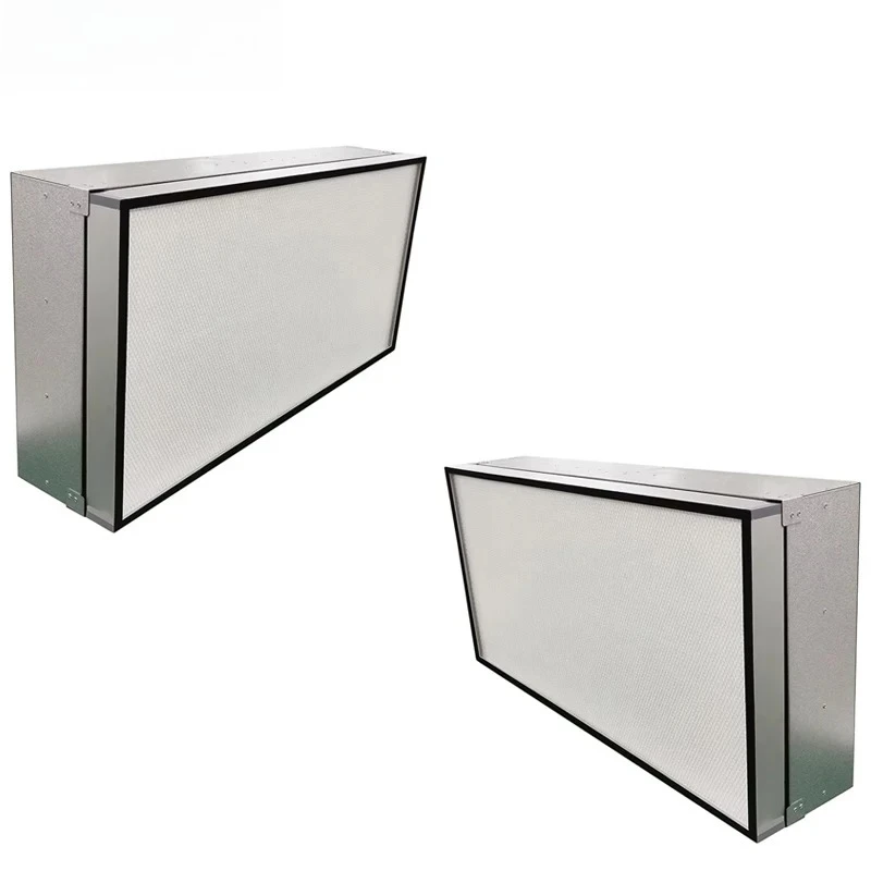 

Clean Room Air Purifier FFU Fan Filter Unit Laminar Flow Hood with HEPA Filter, Industrial Air Cleaning Equipment