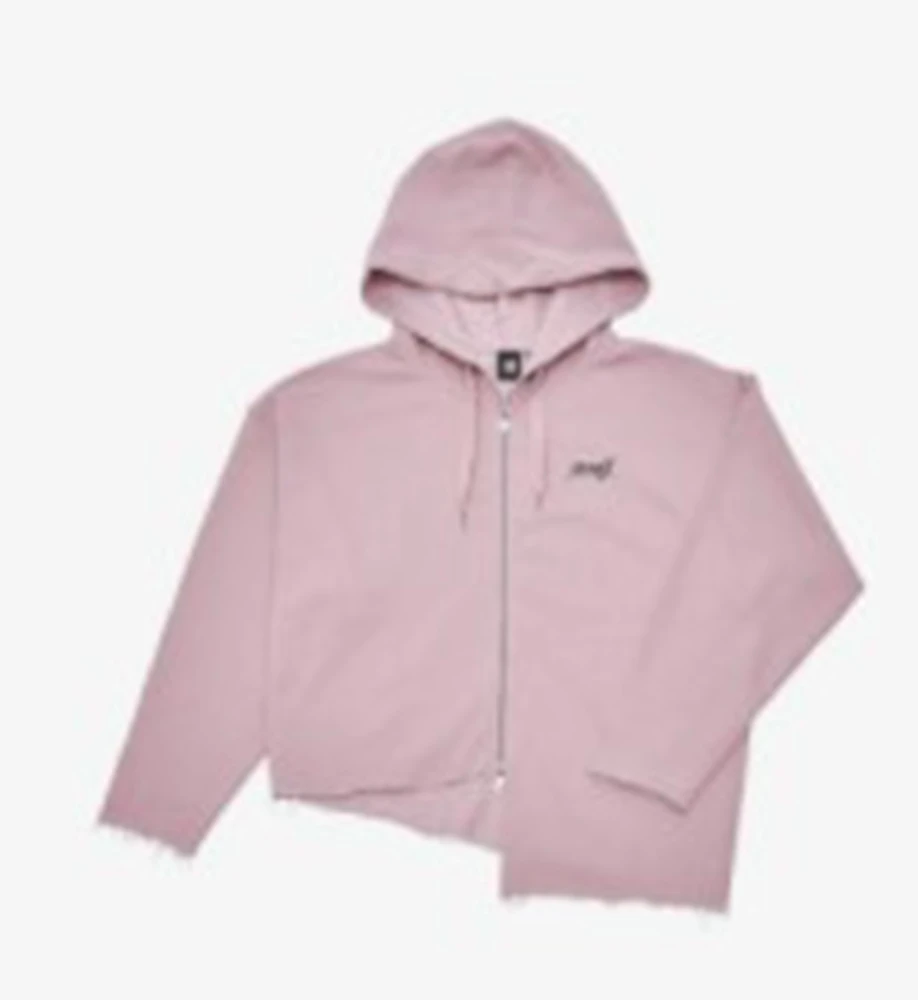 Kpop armyst zip cotton hoody jungkook New Oversized Hoodies women