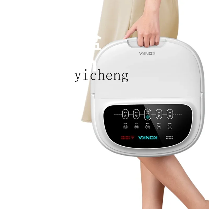 cc29 High-End Foot Bath Barrel Automatic Massage Constant Temperature Electric Heating Household Portable Foldable
