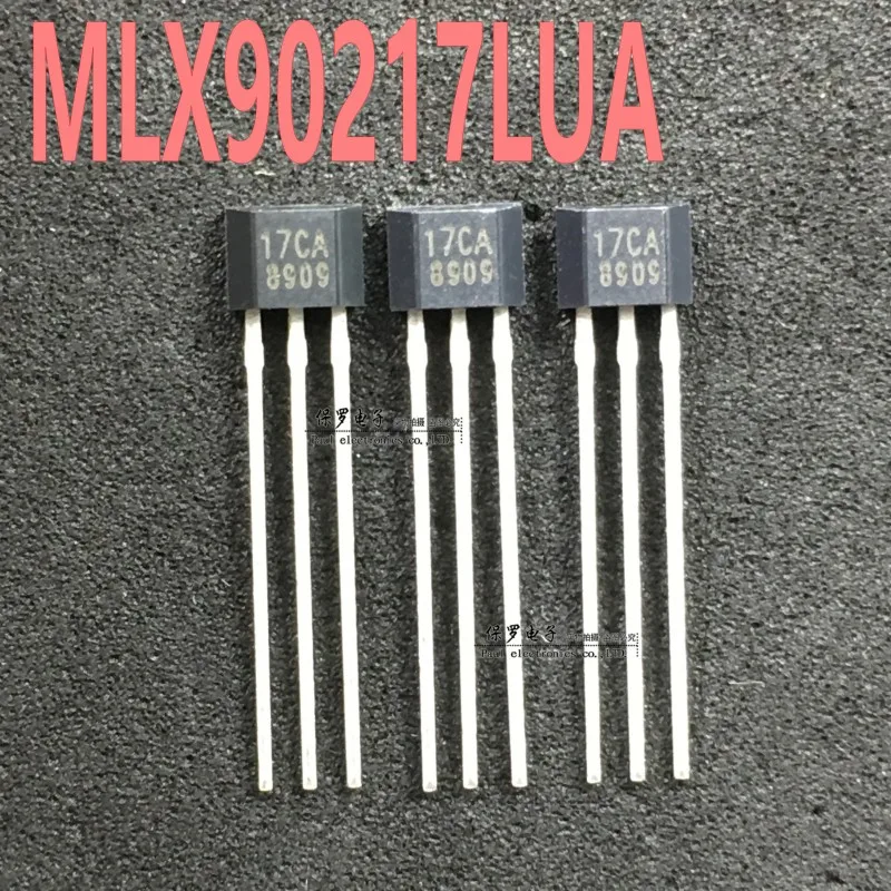 17CA: O Sensor Hall MLX90217LUA Ideal para Aplicações de Impressão e Controle de Alta Precisão