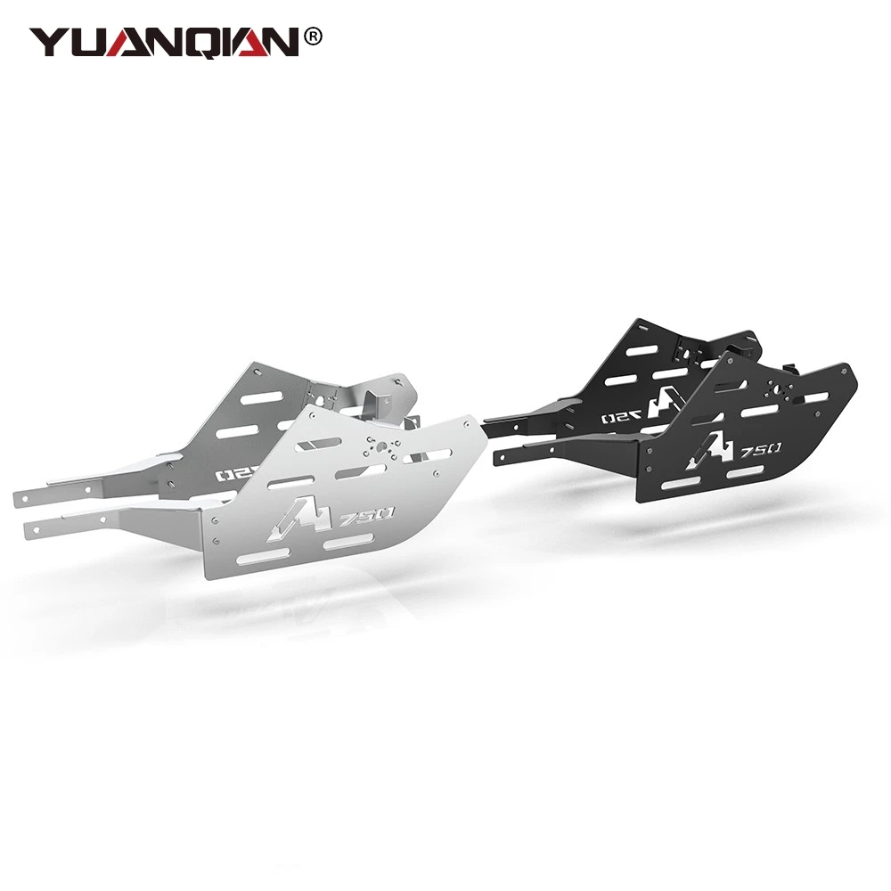 Motorcycle Aluminium Parts For Honda XL 750 XL750 Transalp 2023-2025 Saddle Bag Support Bar Mounting Bracket Side Luggage Rack
