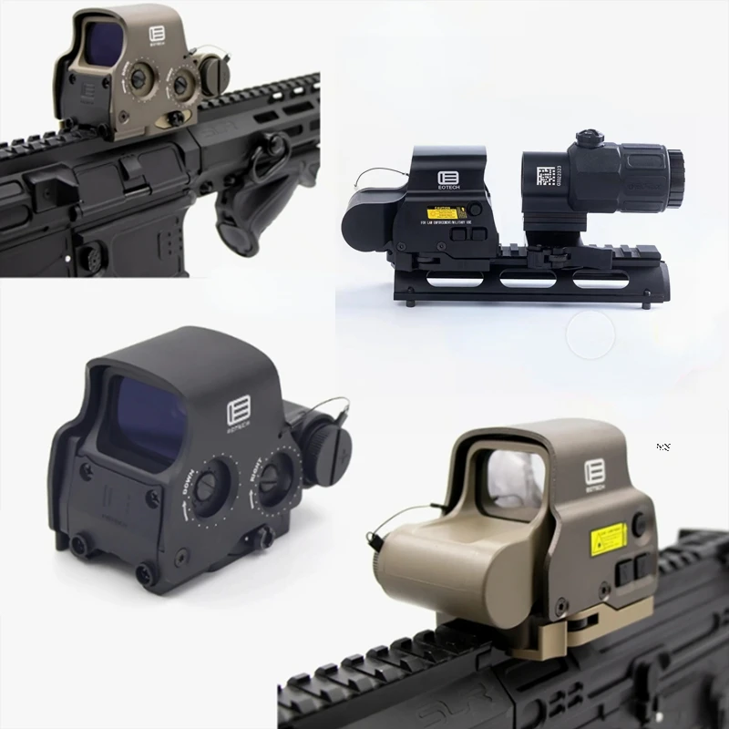 

High Quality EXPS3 Sight Holographic With NV Fucntion 558 Red Dot Hunting Scope 20mm Weaver Airsoft Riflescope