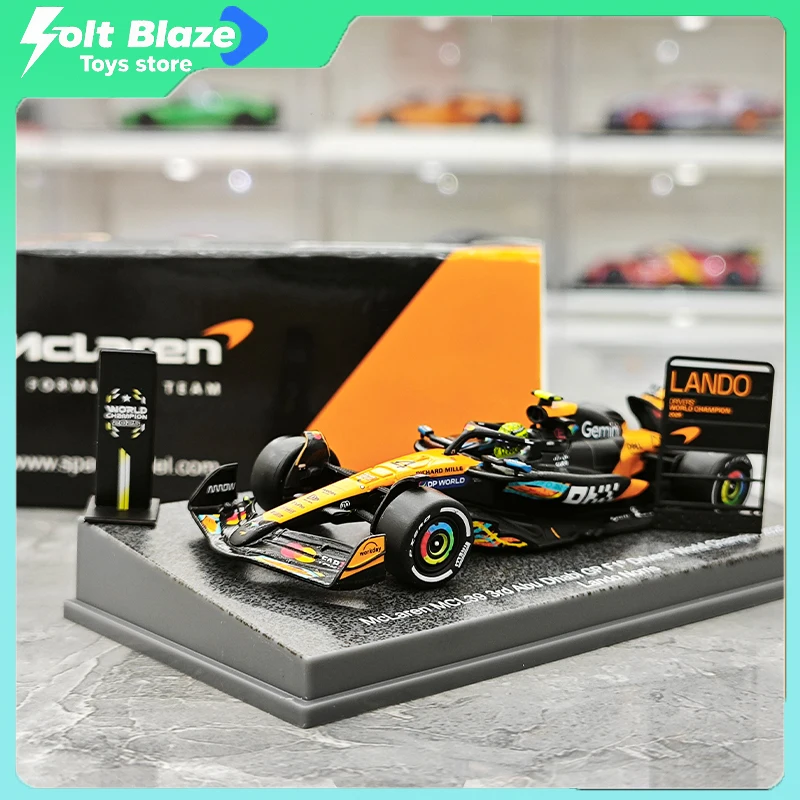 spark-2025-abu-dhabi-gp-lando-norris-modelo-de-auto-de-carreras-f1-del-campeon-mundial-escala-1-64-1-43-auto-coleccionable-de-simulacion-regalo-para-ninos