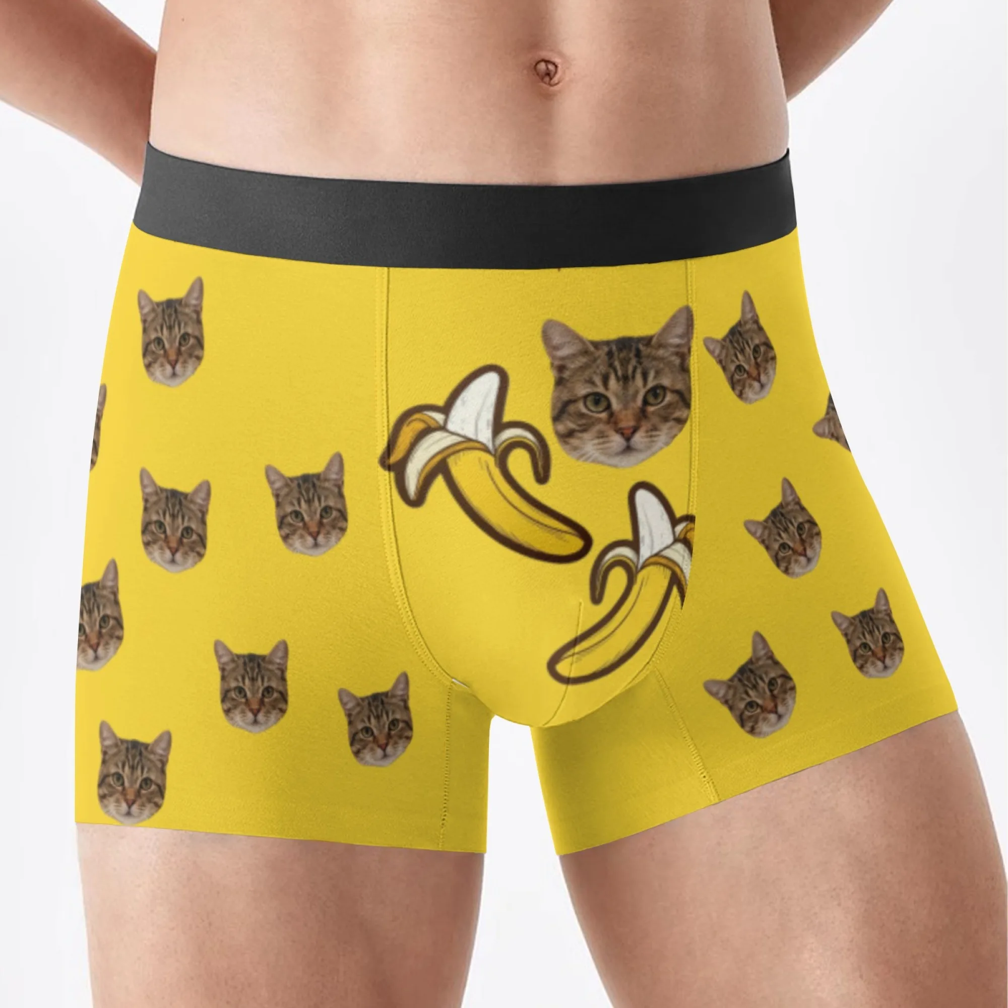 Personalized Underwear for Men Custom with Picture Underwear with Photo Personalized Boxers Face Boxer Father's Day Gift for Dad