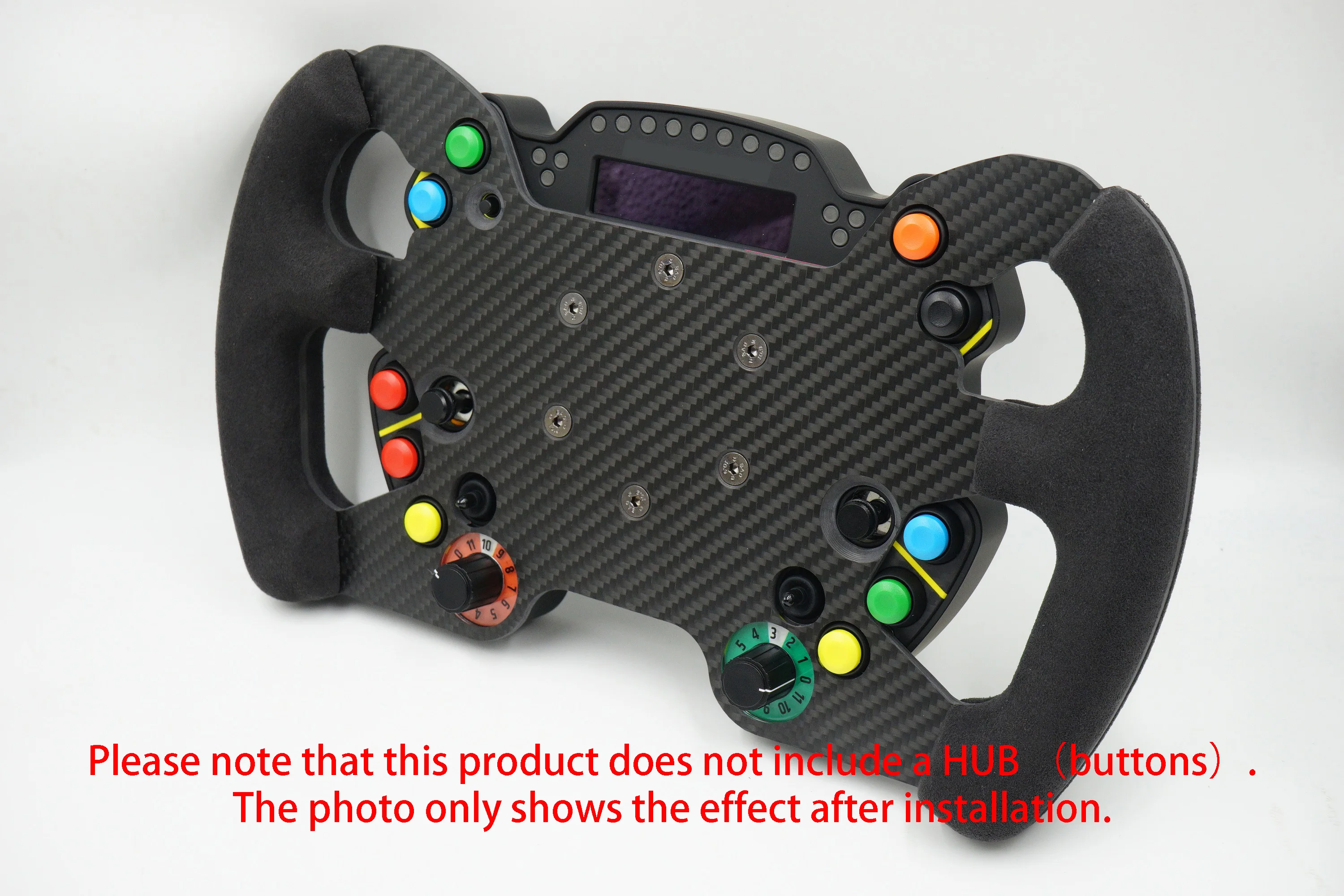 Simpus fórmula f1 corrida sim roda mod gt3 gt4 sim racing simracing para fanatec PODIUM botão módulo resistência