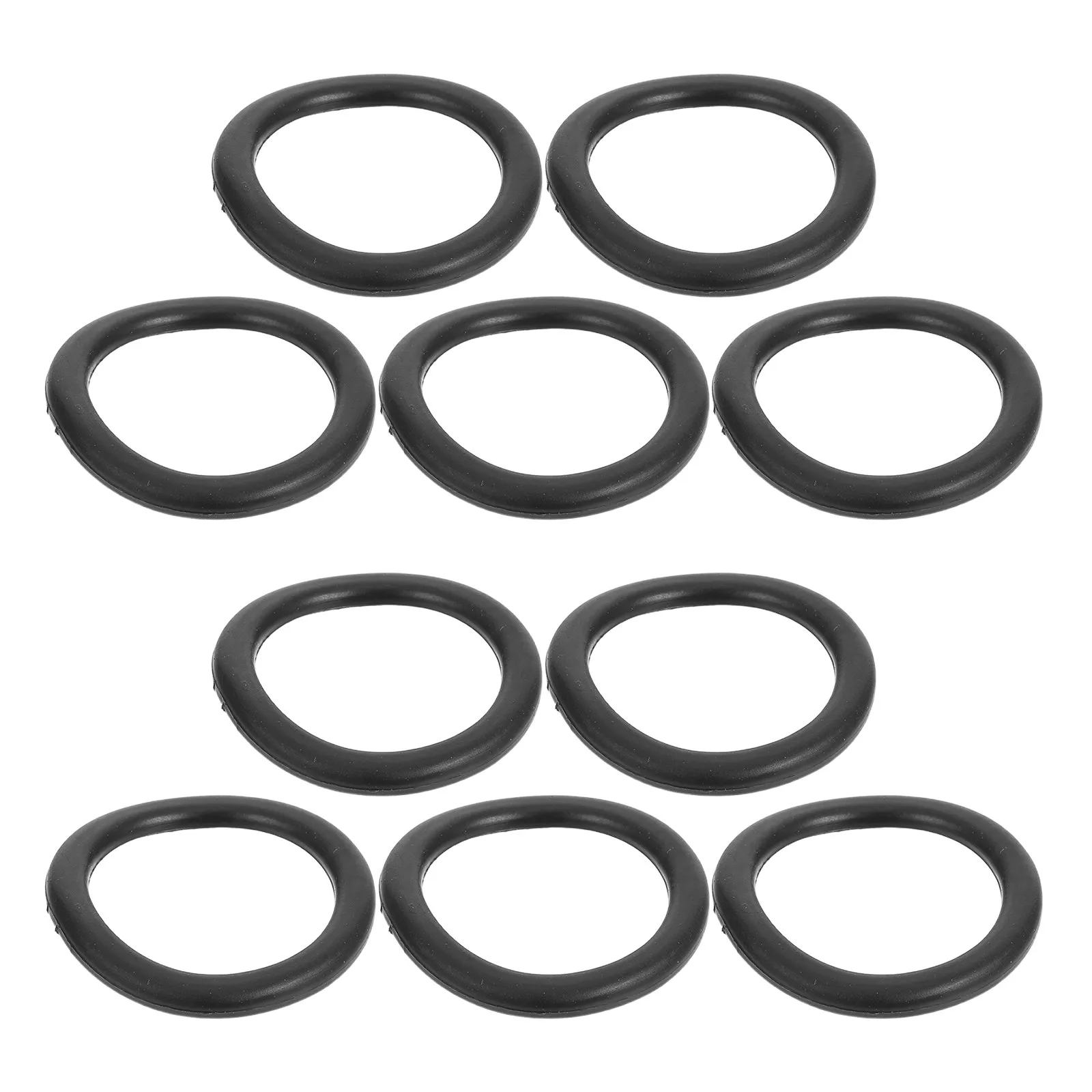 10Pcs Floating Stethoscope Diaphragm Retainer Ring Non-Chill Cold Protection Medical Diaphragm Seal Ring Stethoscope Repair