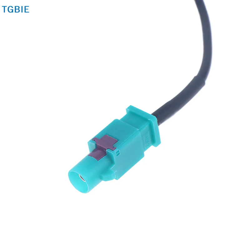 [TL]【TL】1/2pcs For Rear View Camera Adapter Cable Fakra To  Connector Reversing Line Car Rear Sight Conversion Wire
