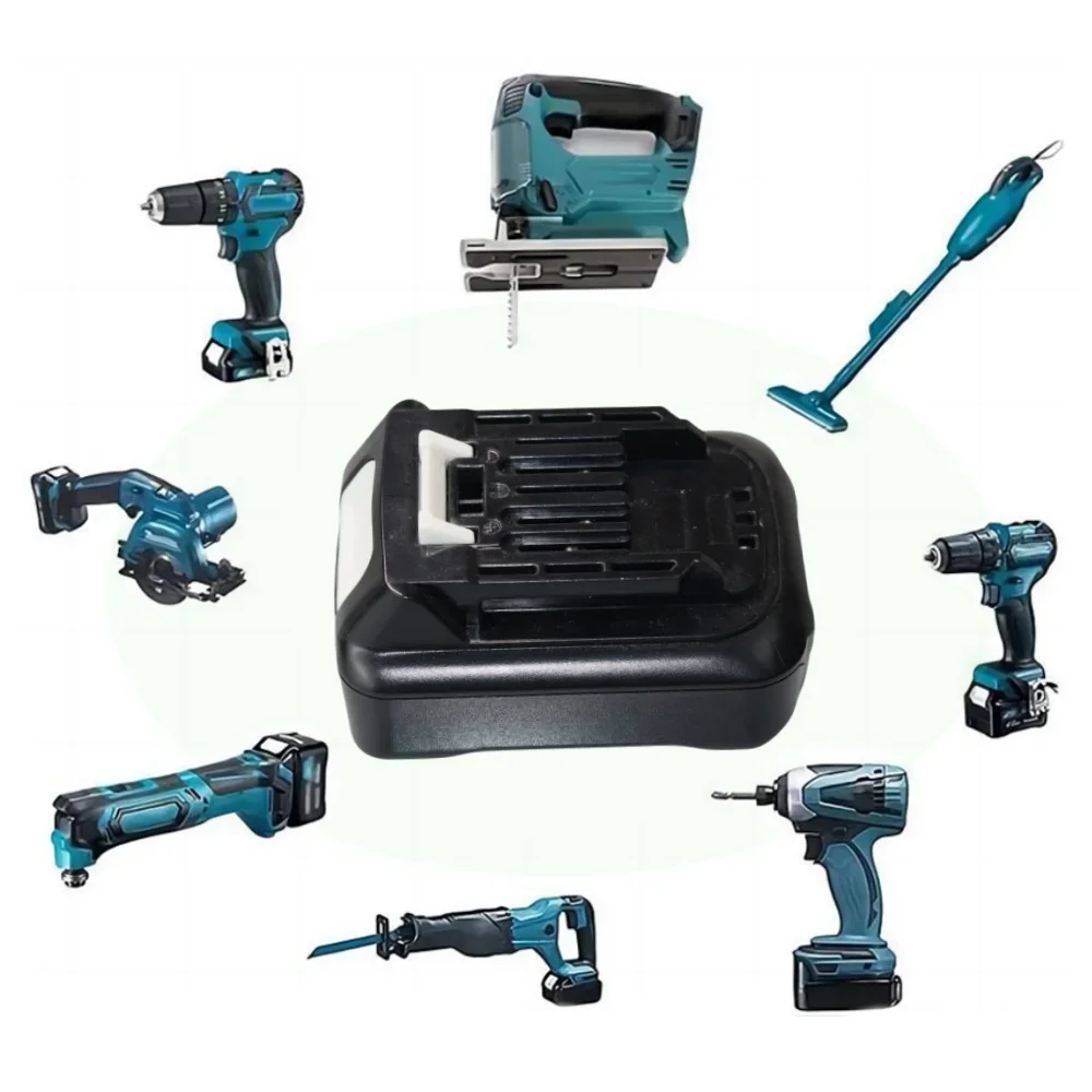 무선 전기 공구 교체용 리튬 이온 배터리, Makita BL1040 BL1015 용, 10.8V, 3.0Ah, 4.0Ah, 5.0Ah