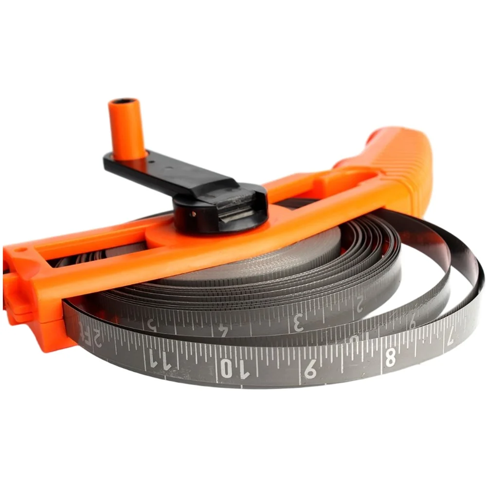 Depth Measuring Tape Marine Fuel Tank Tape Refinery Environments Accurate Depth Checks Non-slip ABS Handle Permanent Graduations