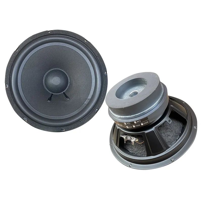 KTV High Power 8 Inch 10 Inch 12 Inch Heavy Bass Audio Woofer Family Dual Magnetic Card Bag Box Speaker