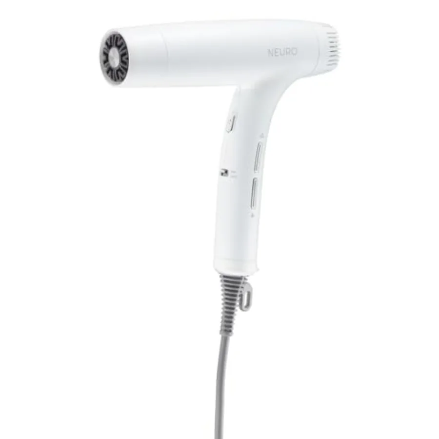 

Фен для волос Neuro от Paul Mitchell Dry+ Folding Professional Travel с сумкой для хранения, легкий и портативный, черный, для домашнего использования.