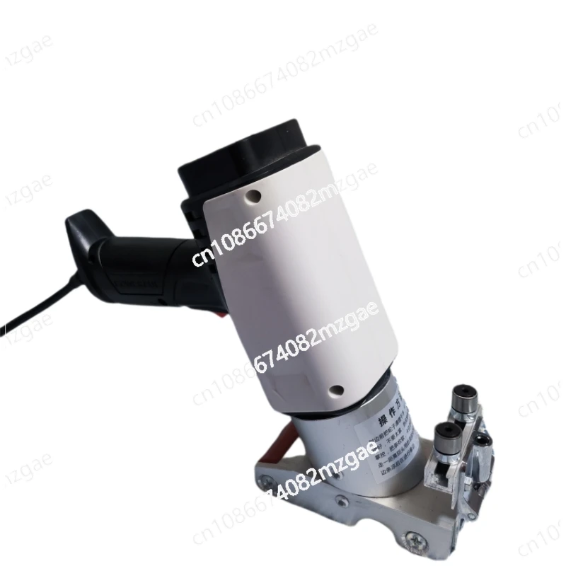 

Small home improvement household woodworking edge banding machine, hot air gun model