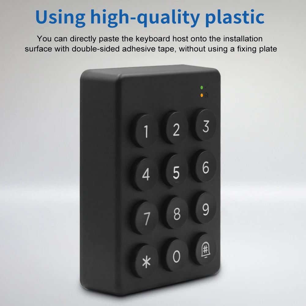 TTLOCK Keypad Digital nirkabel untuk kontrol akses bekerja dengan aplikasi ttlock gratis kawat perangkat pintar Bluetooth pembuka kunci sidik jari