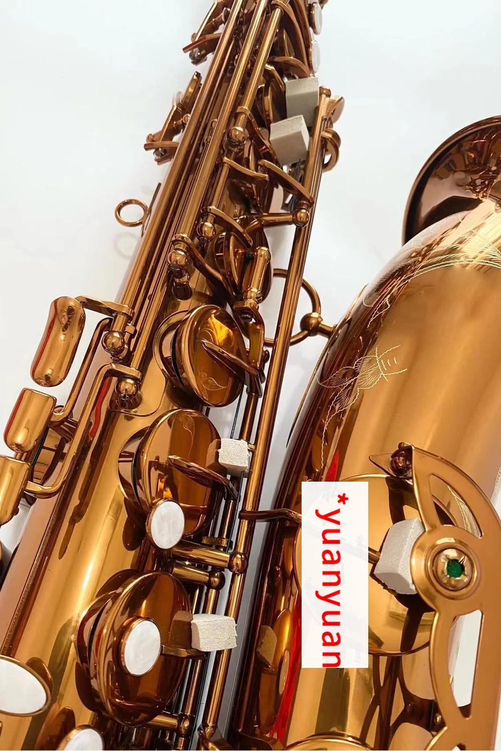 Classic coffee gold Mark VI one-to-one original structure B-key professional tenor saxophone nostalgic professional-grade sound