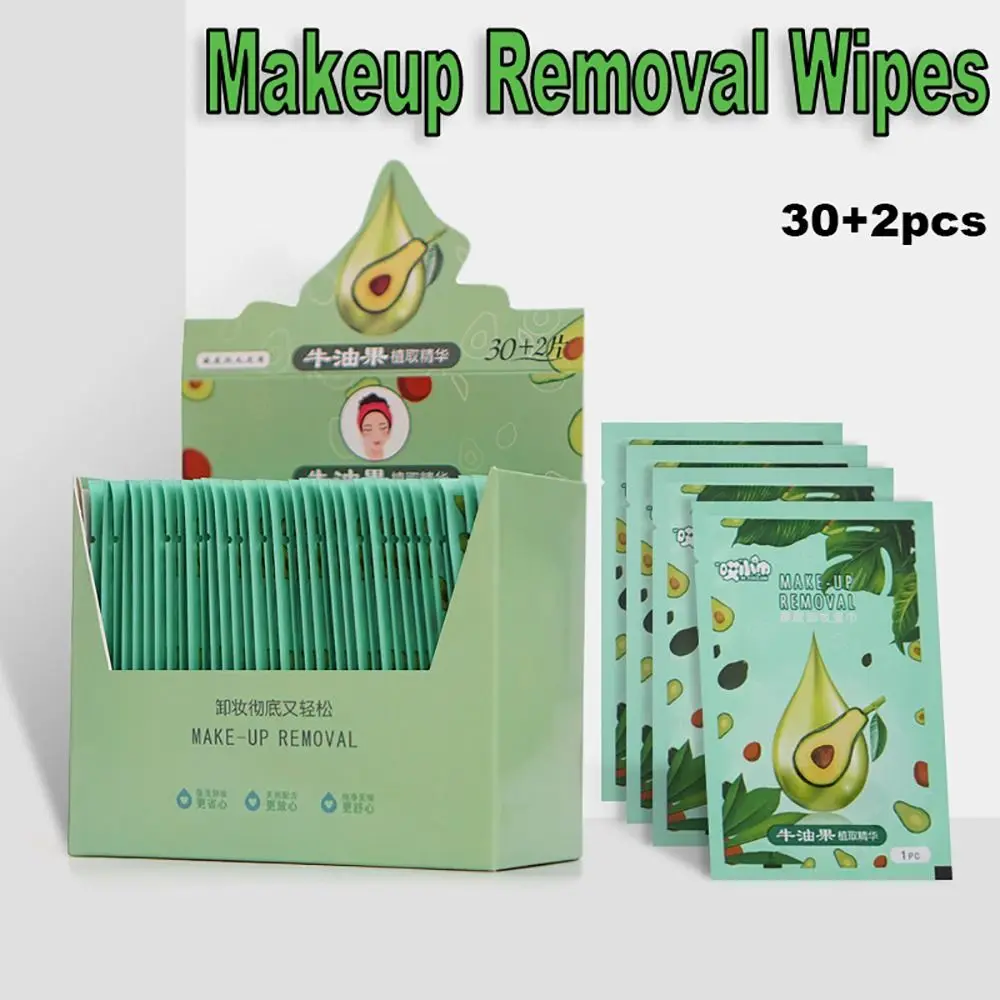 30/32 個ソフトメイク落としワイプ綿マイクロファイバー使い捨て綿ワイプメイクアップアクセサリーフェイスクリーナー