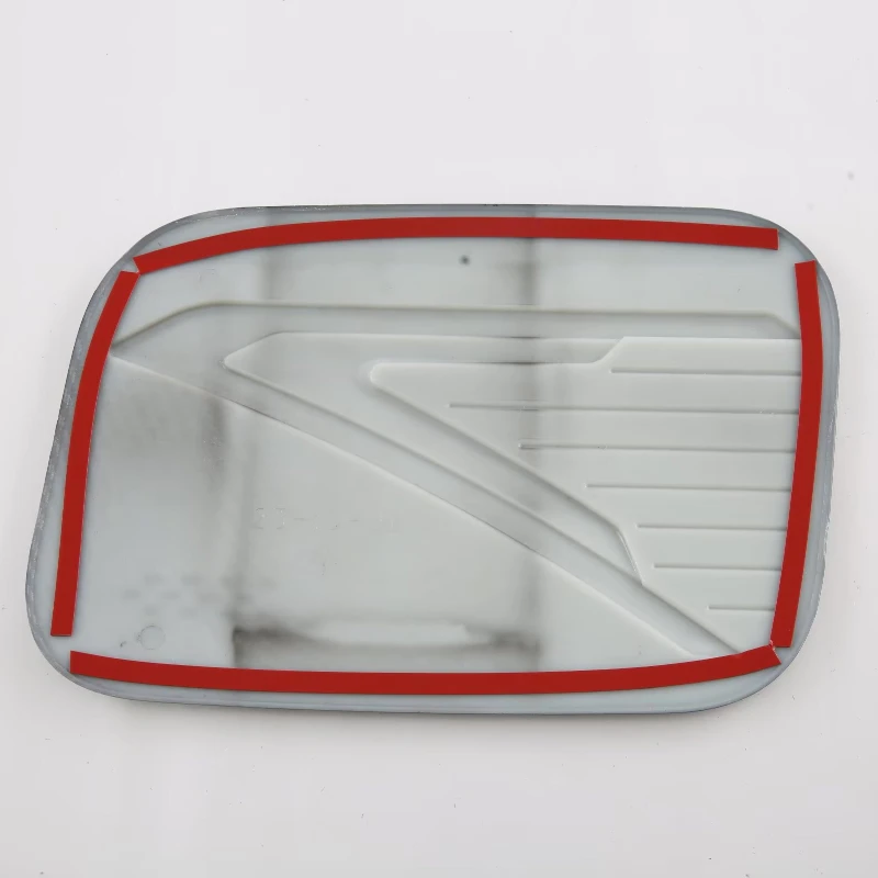 لسيارات BMW X1 (U11) 2023 2024 2025 غطاء تغليف خزان الوقود من ألياف الكربون ملحقات الزخارف