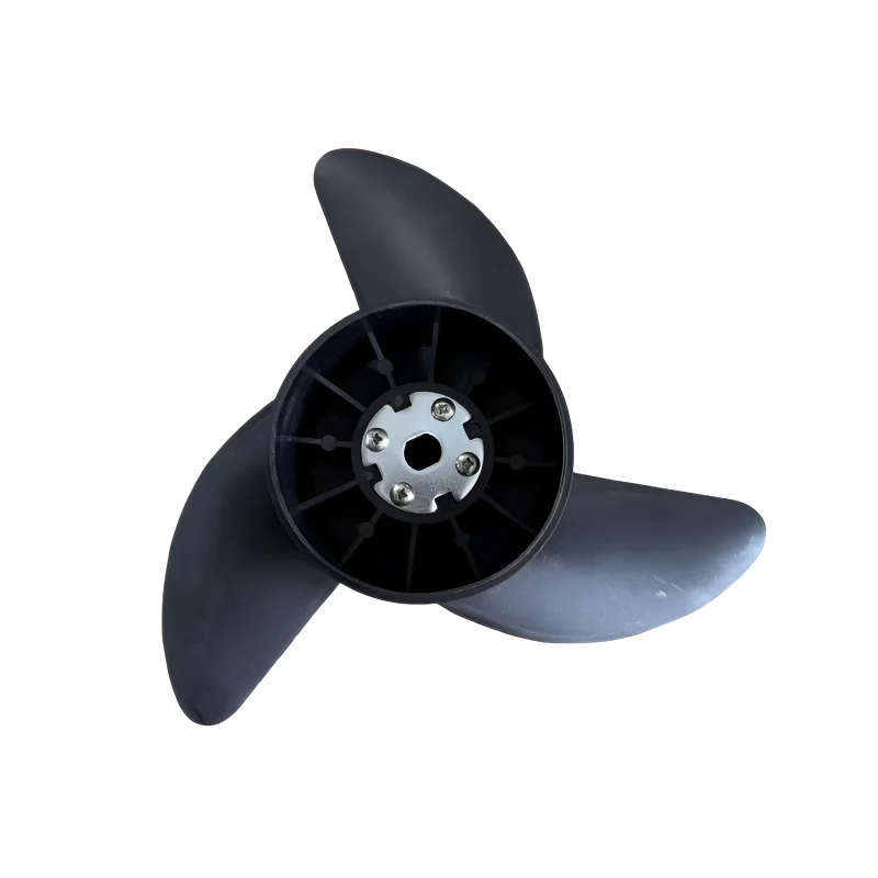 Brushless Electric Trolling Outboard Motor Plastic Propeller Marine Propulsion Engine For Small Fishing Kayak Dinghy view 4