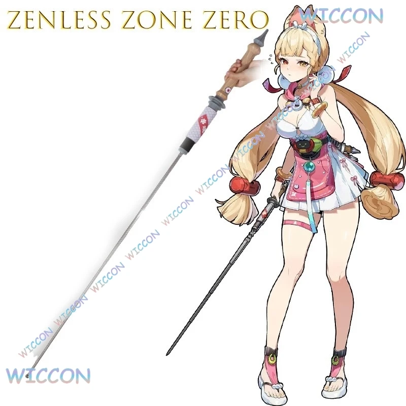 

Аниме Ролевая игра Zenless Zone Zero Alice Купальник Кожа Летнее мероприятие Косплей Опора Фехтование Меч Аксессуар Пляжная вечеринка Хэллоуин