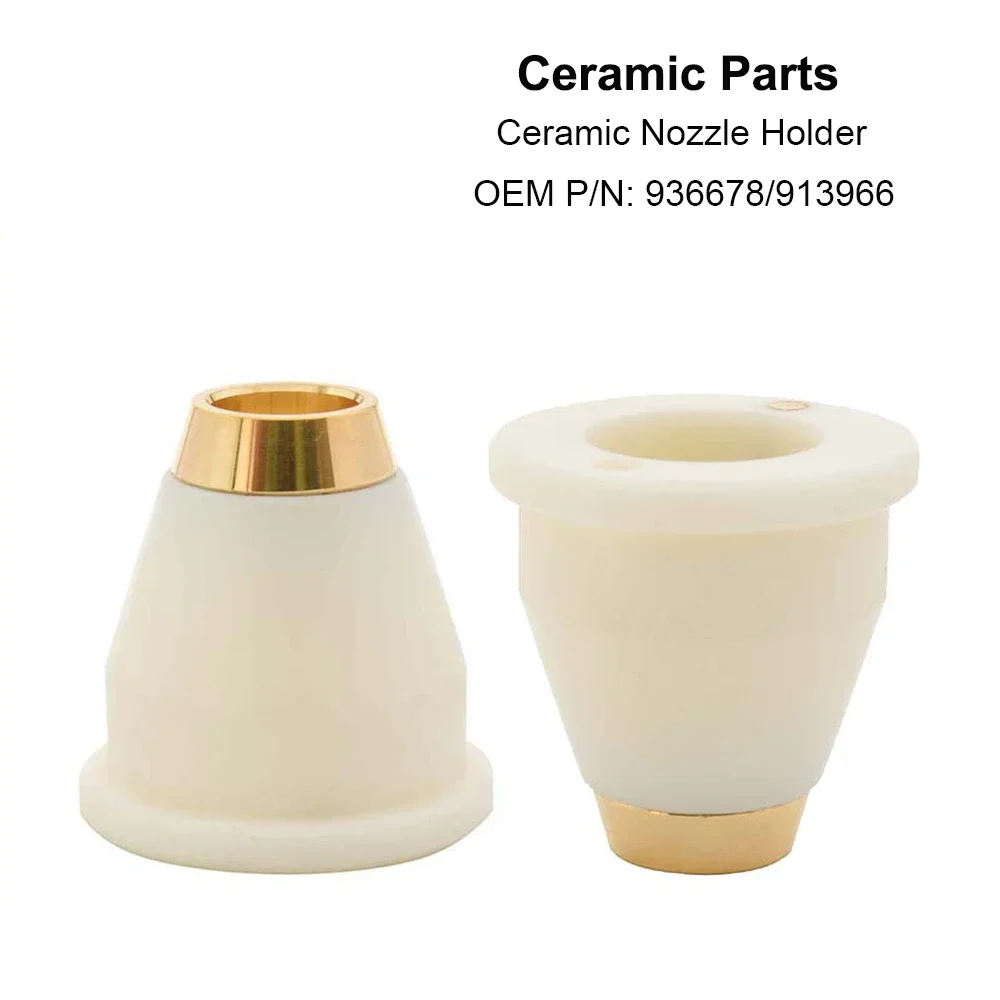 1 قطعة HAOJIAYI الليزر السيراميك فوهة حامل OEM دبوس 936678/913966 لرأس القطع بالليزر الألياف #2