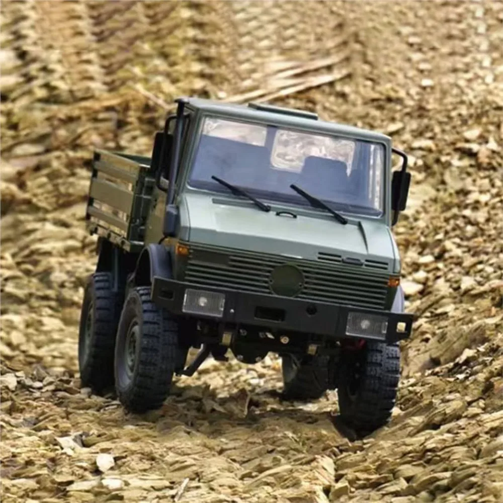 LDRC 2,4G 1/12 coche trepador de control remoto 4x2 vehículo todoterreno con velocidad de 15 KM/H batería recargable USB juguete de regalo para niños