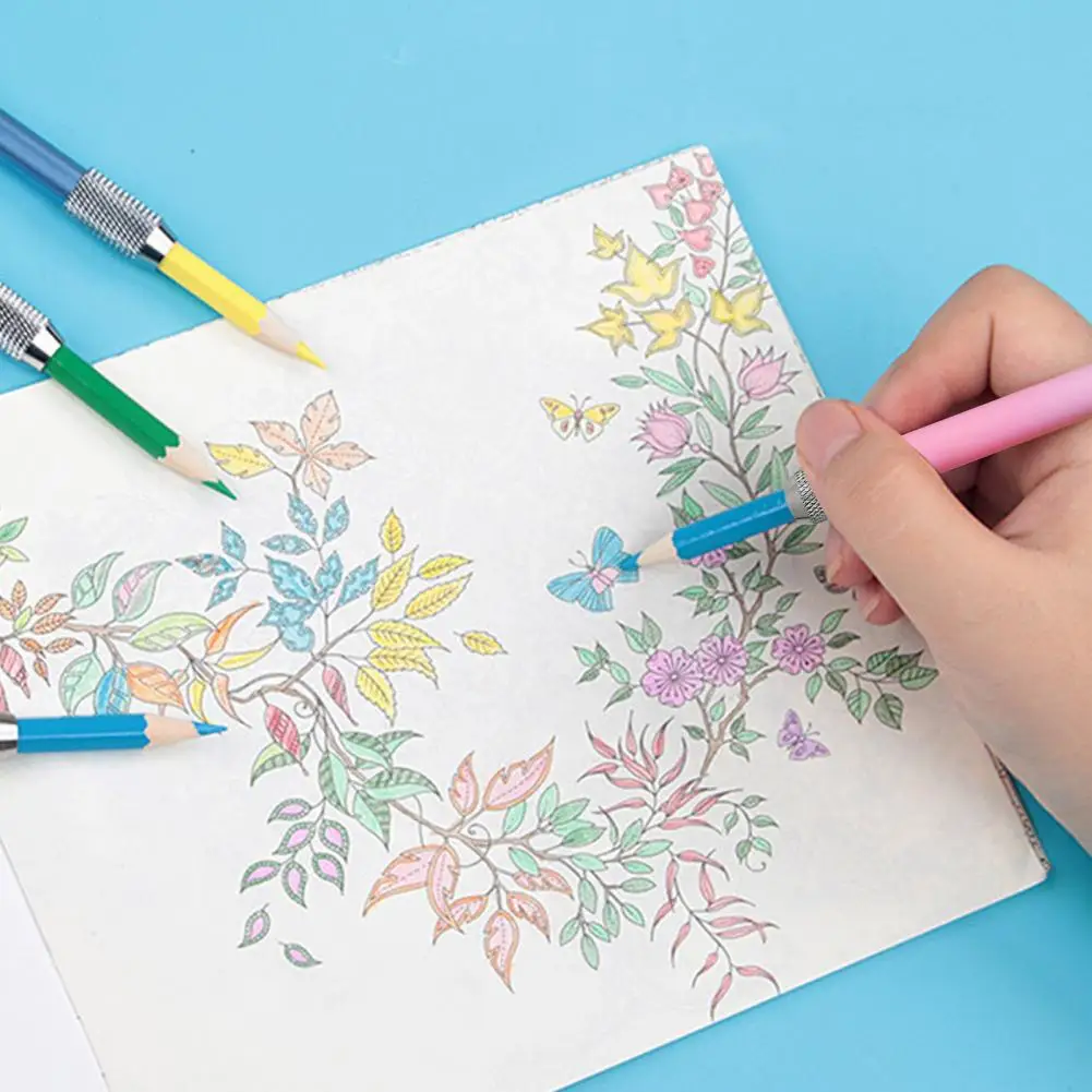 Держатель для карандаша, регулируемый удлинитель для ручек и карандашей, для школы и офиса