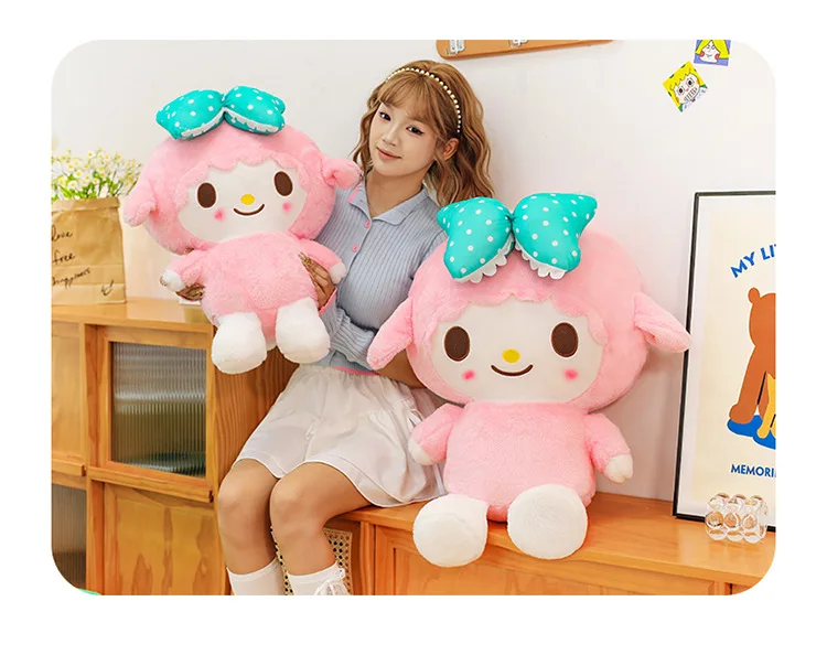 

35-75 см большой размер My Sweet Piano Bow плюшевые игрушки мультфильм аниме Peluche Sanrio Kawaii орнамент ребенок мальчик мягкие игрушки подарки