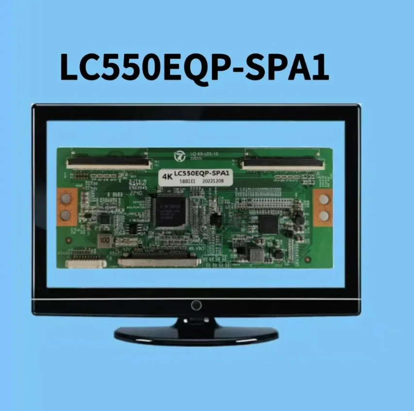 Newly upgraded LC550EQP-SPA1 4K logic board in stock