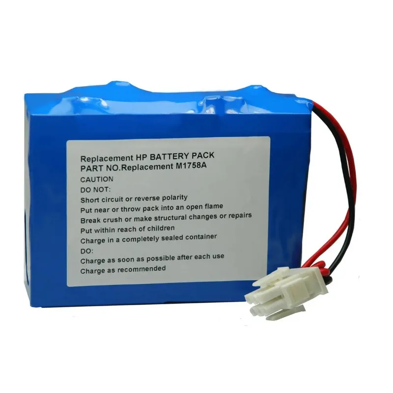M1758A High Quality Defibrillator Battery 12V 4500mAh For HP M1722A,M1722B,M1723A,M1723B,M1724XE,MLA1758,M1722A/B,M1723A/B