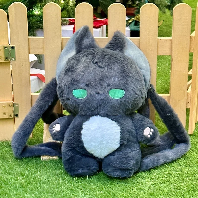 35 cm Rugzak Anime Licht en Nacht Osborn Evan Sariel Eigendom Cosplay Knuffels Pluizige Poppen Knapzak Mascotte Kerstcadeau