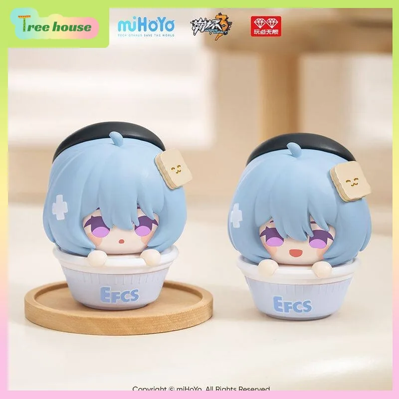 

miHoYo Honkai Impact 3rd Cup Noodle Stacking Toy Series Vol.2 Mystery Blind Box Figure Cute Collectible Display Perfect Gift