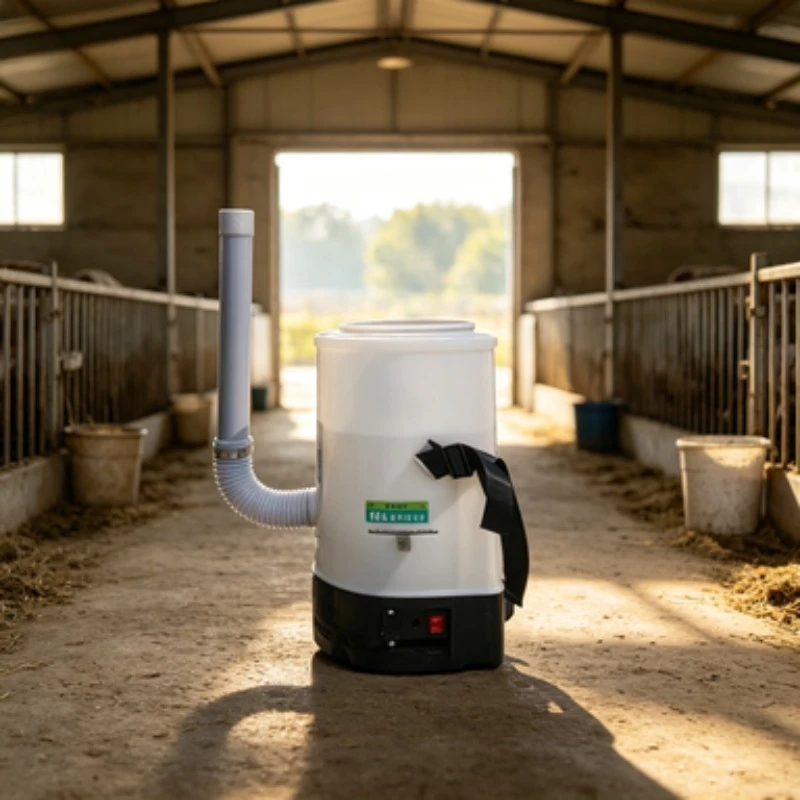 Electric Dry Powder Duster 16L Portable Backpack Powder Sprayer 6m Spraying Range Farm Greenhouse Disinfection Dusting Machine