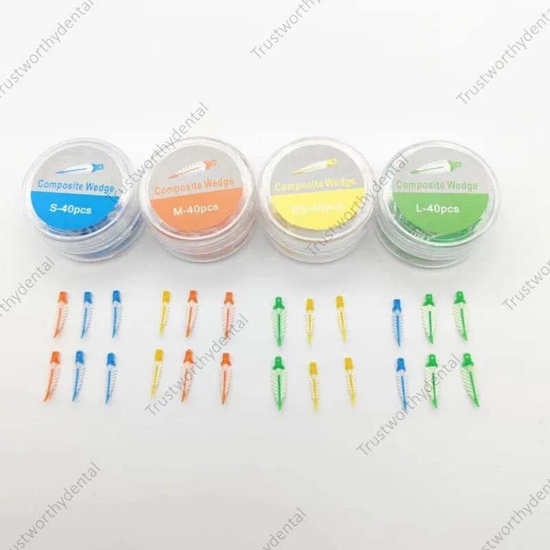 Dental Endo Strata Wedges Ring Matrix Clamp Diastema Composite Wedge Matrix Universal Molar Restoration Clinic