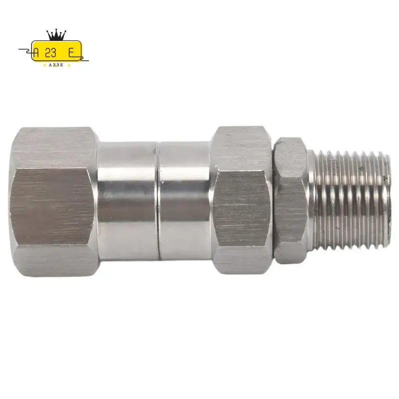 

A23E-1 Шарнирный соединитель для мойки высокого давления с вращением на 360 градусов для мойки автомобилей