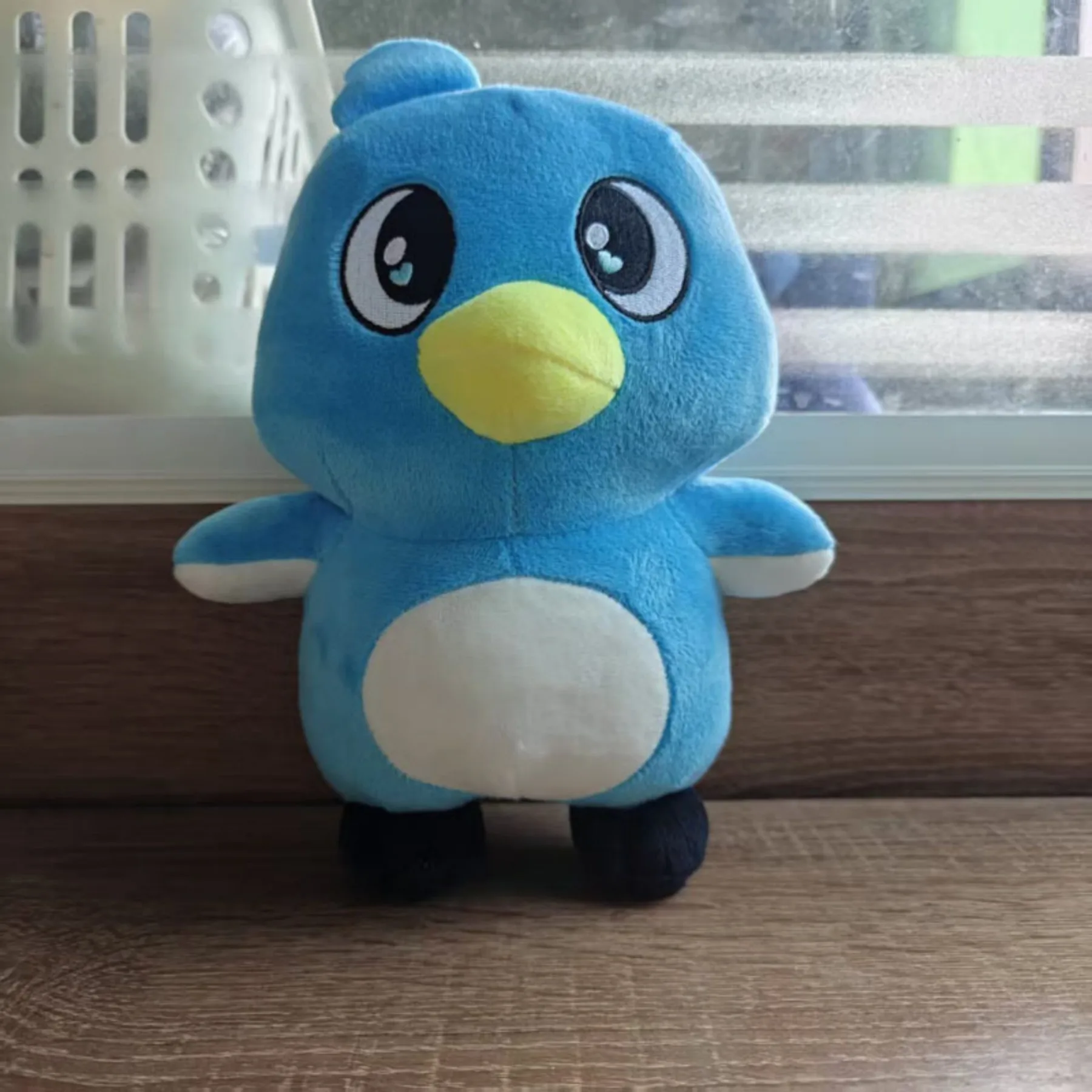 

20CM Cute Blue Bird Plush Toy Milo Stuffed Animal Soft Doll For Kids Birthday Gift Home Decor Nursery Room Decoration
