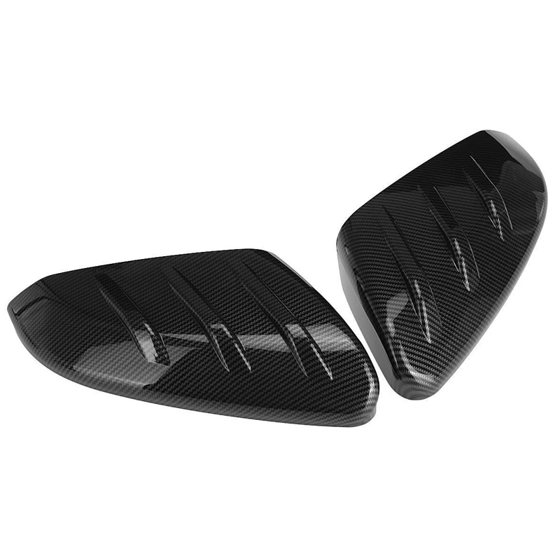 Car Gadgets Side Door Rearview Mirror Cover Trim For Honda Civic 10th Gen 2016-2021 Sedan Coupe 2 Pcs Car Accessories