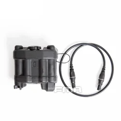 Tactical Paintball NVG AN/PVS-31 Helmet Battery Box Dummy Model No Function Case Nylon material