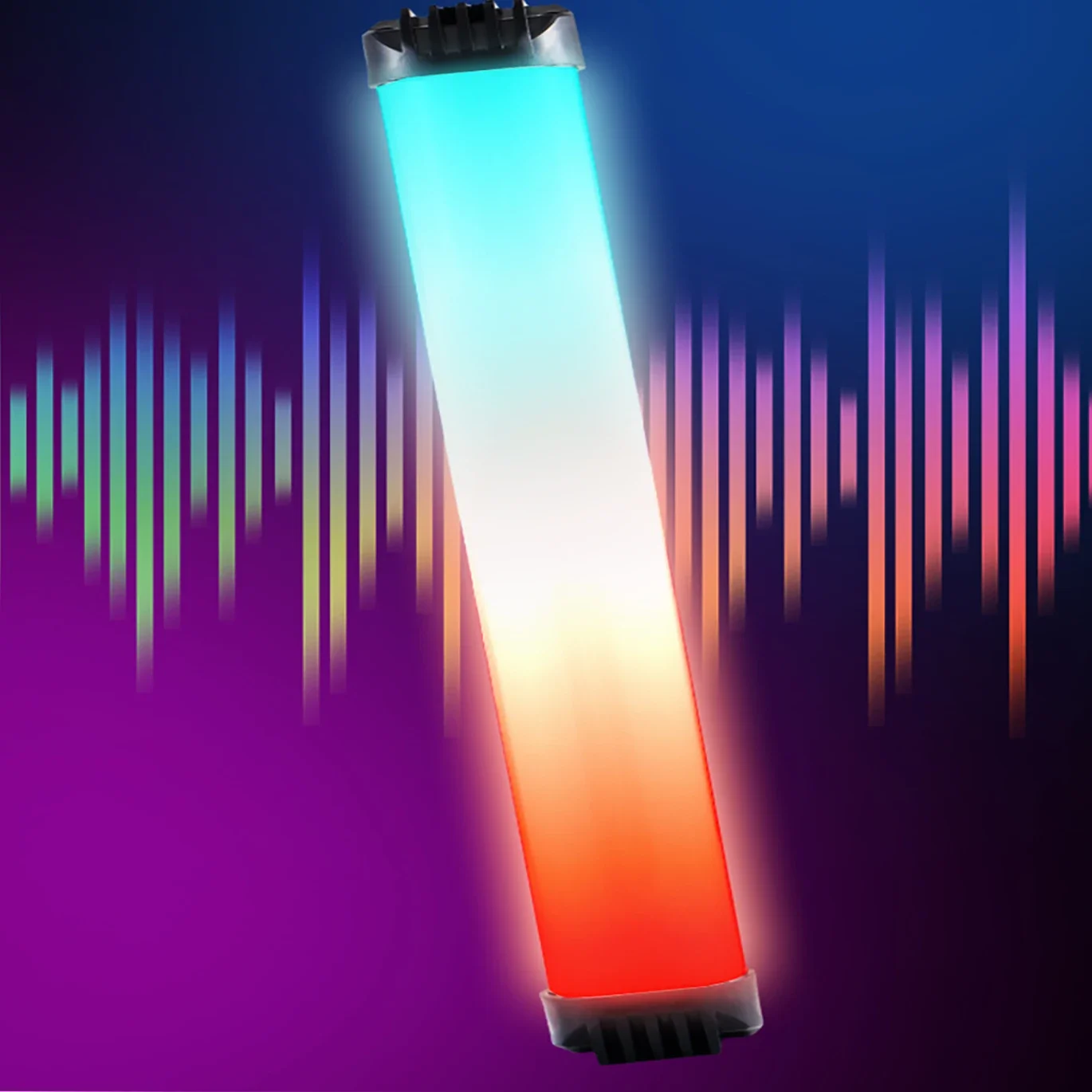 Handheld RGB Colorful Stick Light 30CM Handheld LED Light Wand CRI 95+ 2500K-9000K Photography Studio Lamp