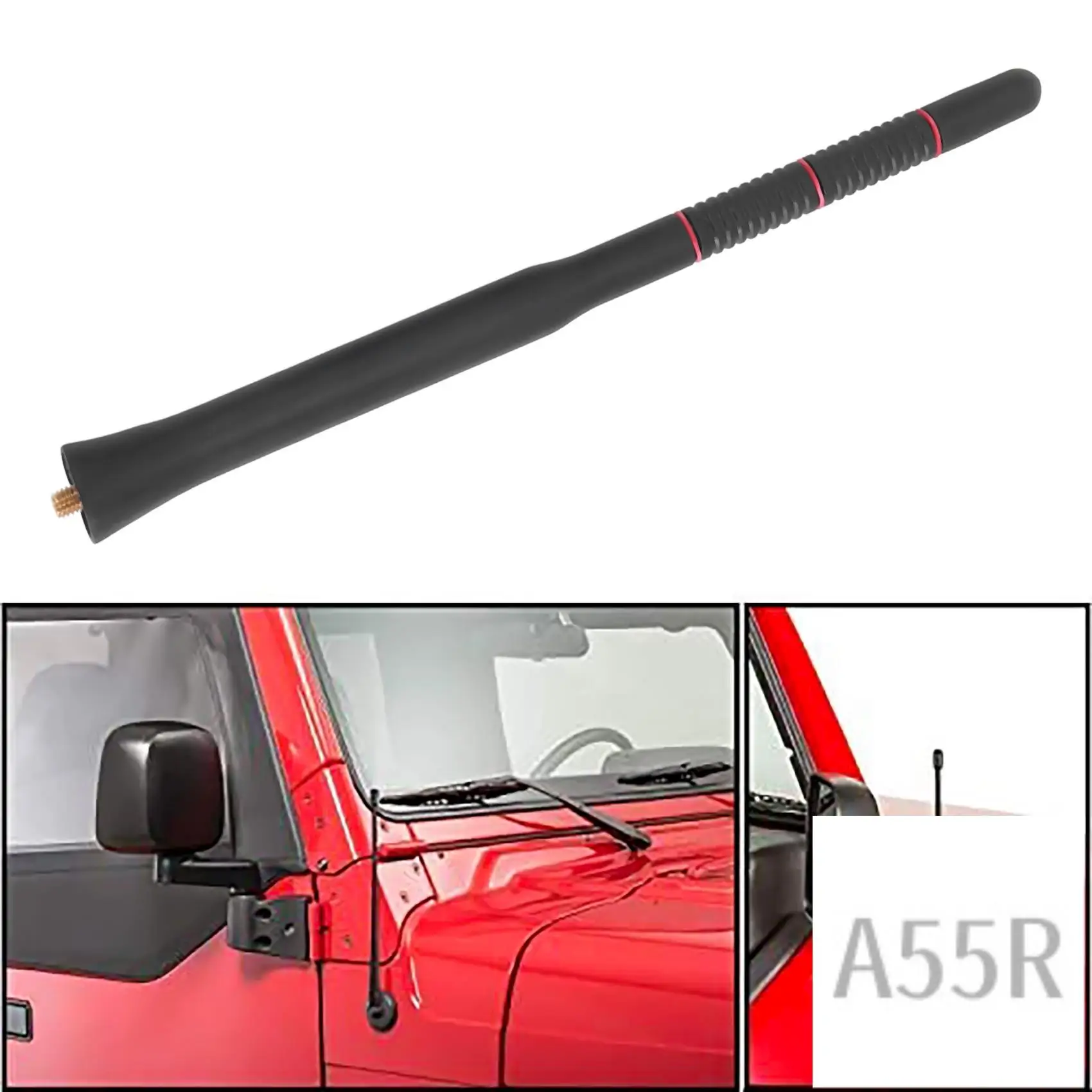 

5R-Antenna Car Car Antenna DAB+GPS+FM Antenna Active Amplified Roof Mount Waterproof Dustproof Universal Auto Accessories