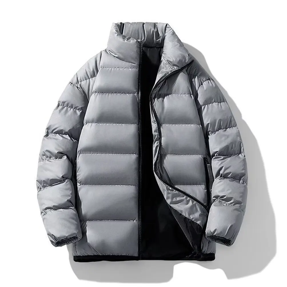 

Down jacket men's short jacket 2025 new trend fashionable lightweight winter cotton jacket thickened warm cotton jacket trendy
