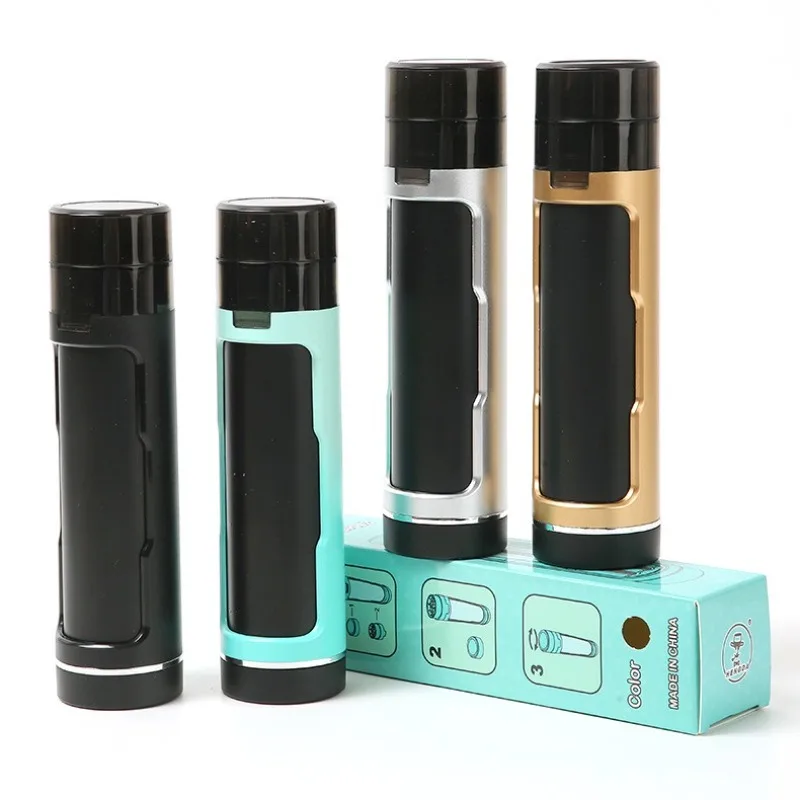 1.57'' Portable Cigarette Grinder Double Tube Manual Grinder Tobacco Flavoring Grinder Cigarette All-in-one Machine Kitchen Tool
