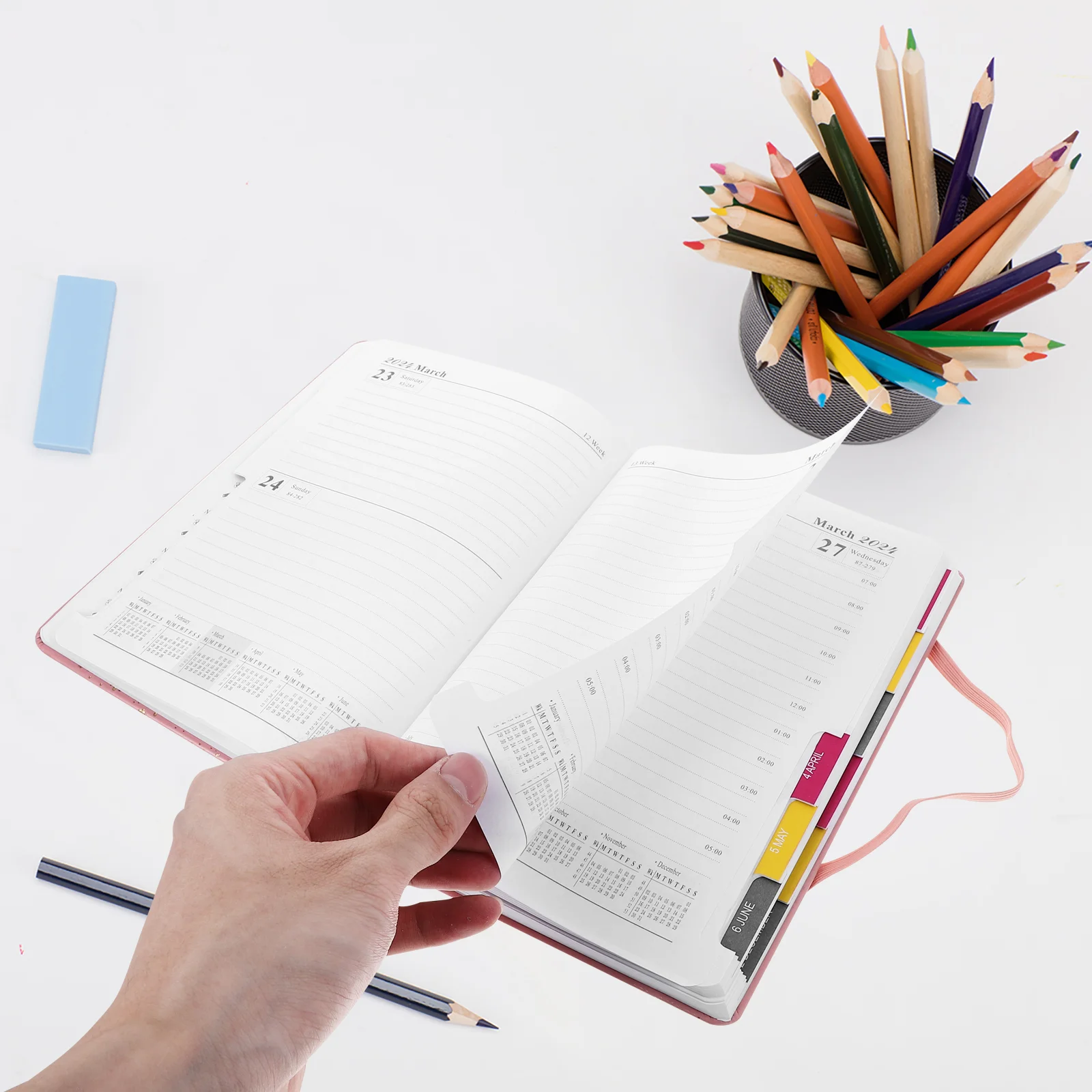 

Блокнот-планировщик на каждый день