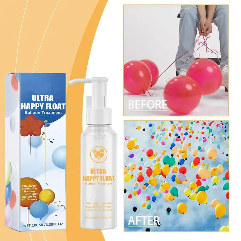 Balloon Extend Floating Time Professional Eco-Friendly Solution To Extend Floating Time Gentle Protective Fluid Professional For